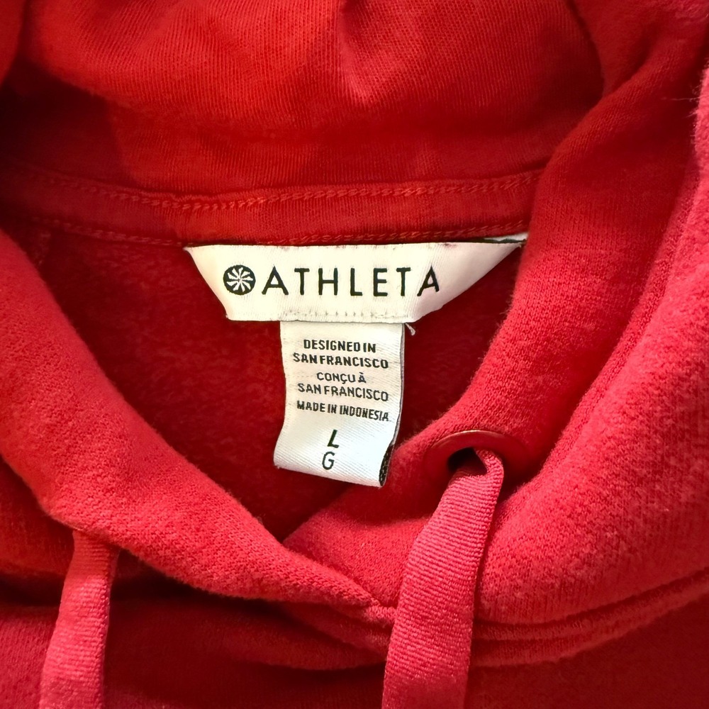 Red Sweatshirt Size L - Picture 4 of 7